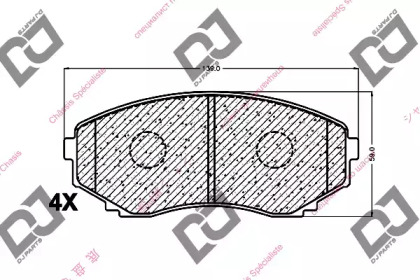 DJ PARTS BP1417